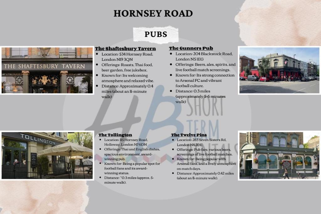 Entire 3 Bedroom Home - Minutes To Emirates Stadium! London Exterior foto