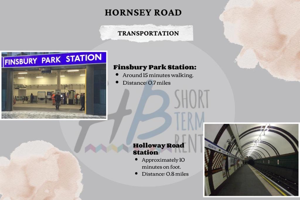 Entire 3 Bedroom Home - Minutes To Emirates Stadium! London Exterior foto